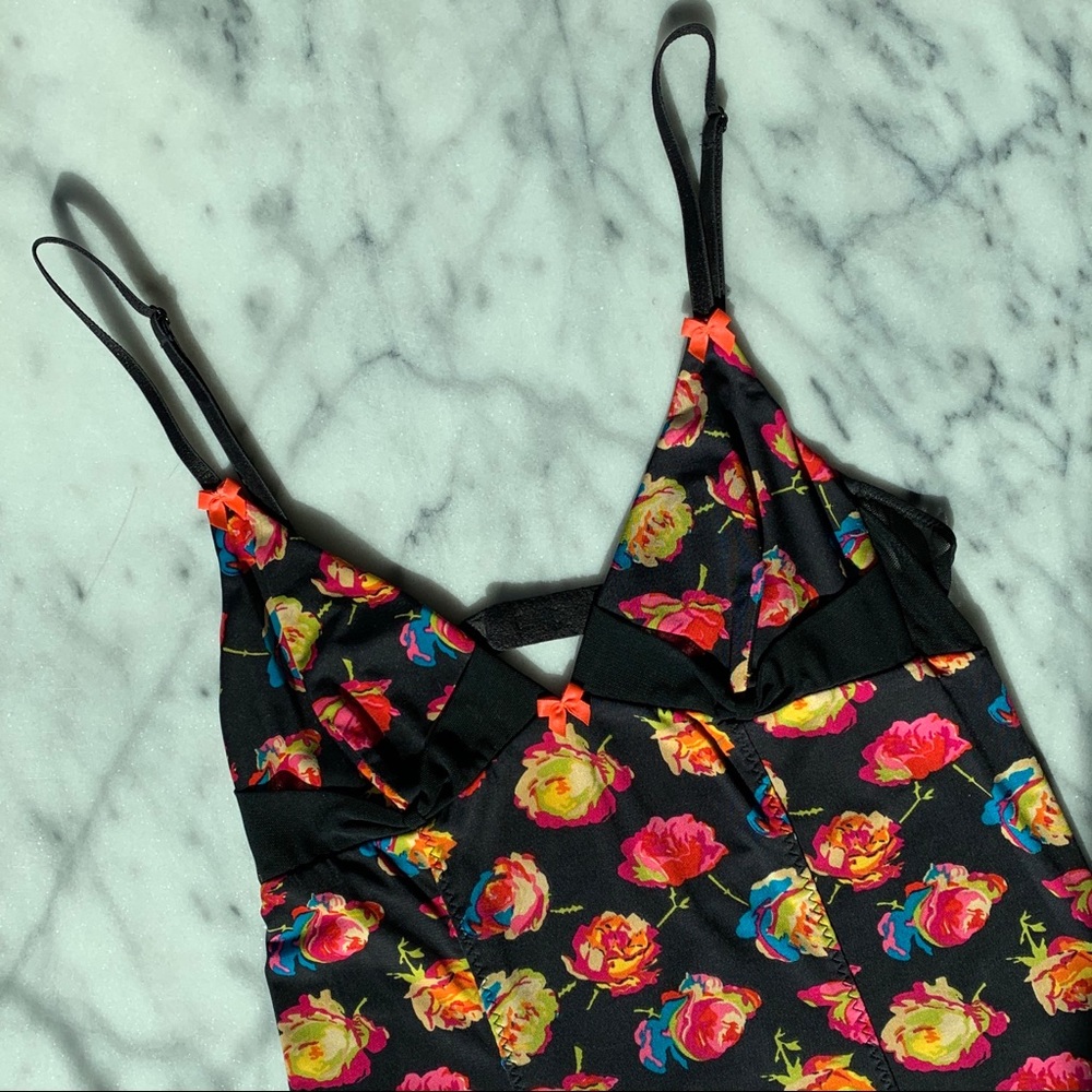 ‘Betsey Johnson’ Floral Nightie, S